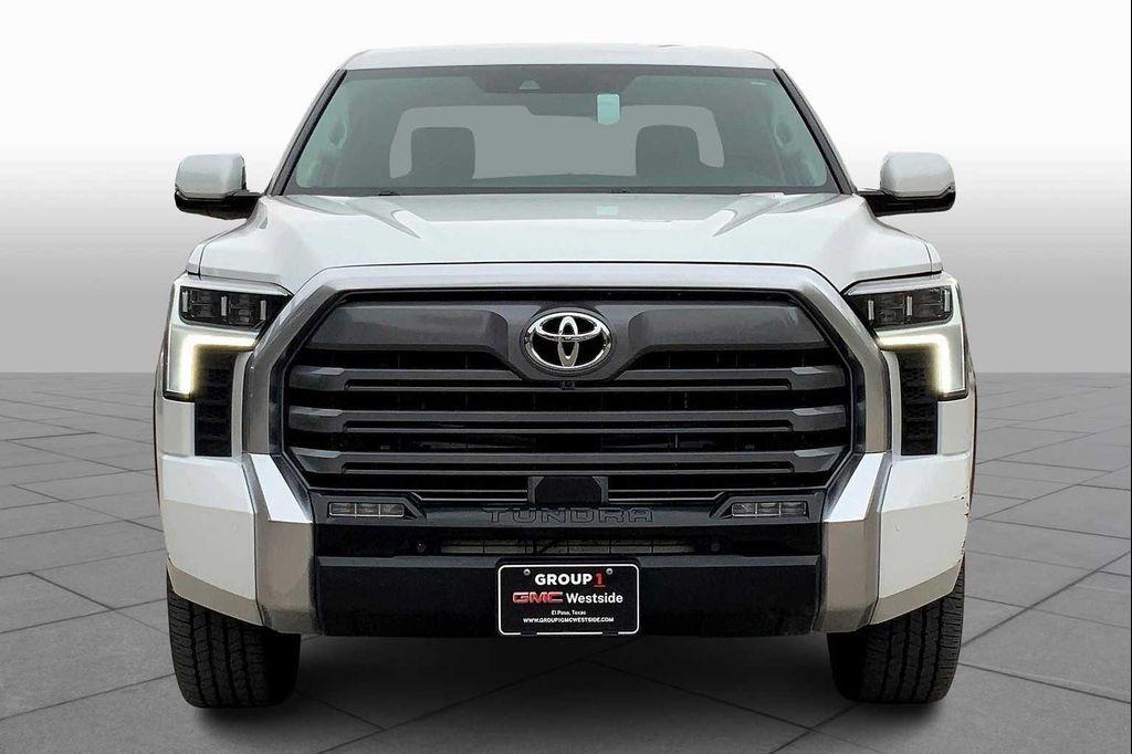 used 2023 Toyota Tundra car, priced at $42,961