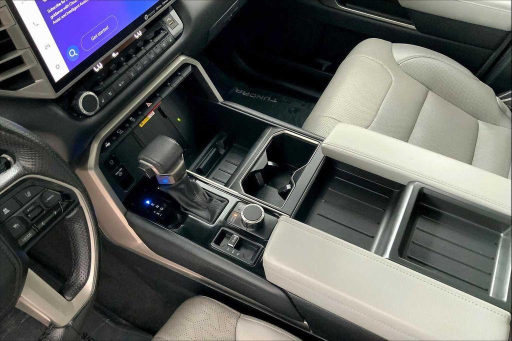 used 2023 Toyota Tundra car, priced at $42,961