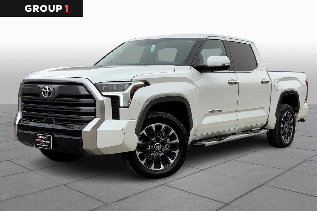 used 2023 Toyota Tundra car, priced at $42,961