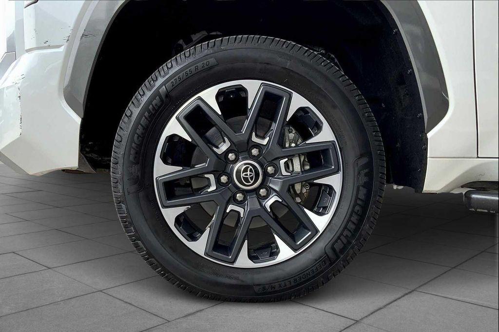 used 2023 Toyota Tundra car, priced at $42,961