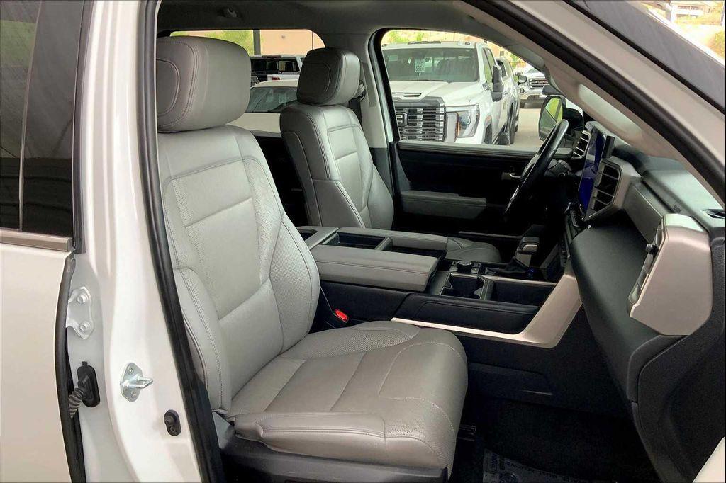 used 2023 Toyota Tundra car, priced at $42,961