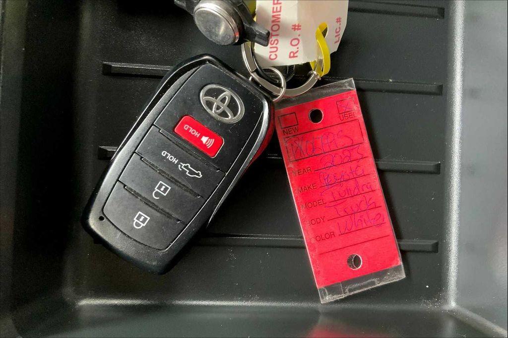 used 2023 Toyota Tundra car, priced at $42,961