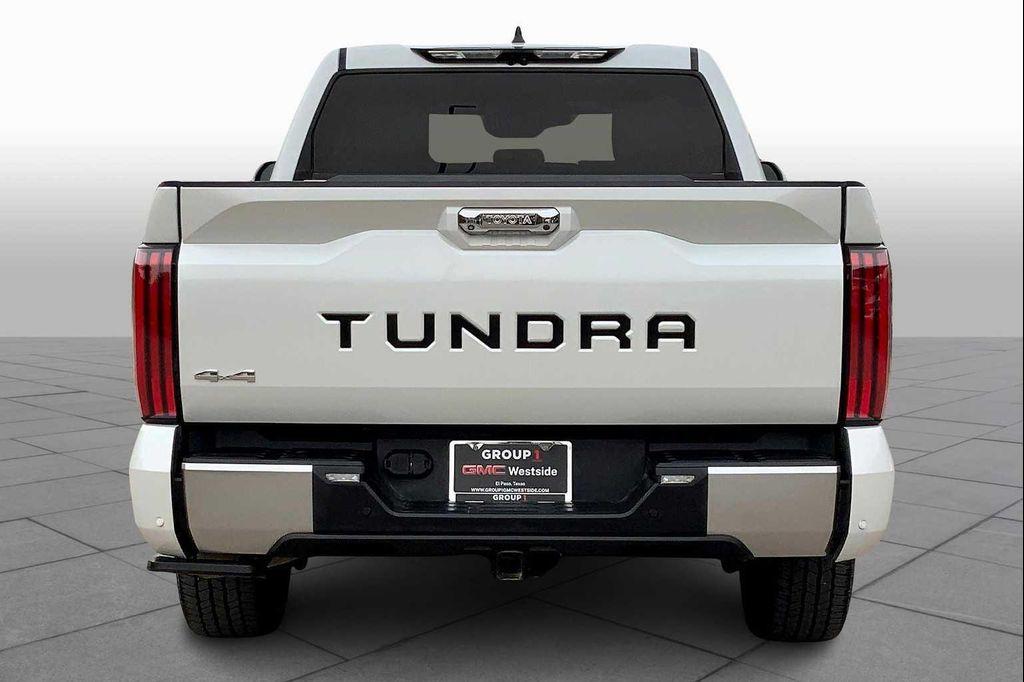 used 2023 Toyota Tundra car, priced at $42,961