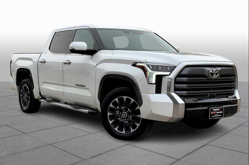 used 2023 Toyota Tundra car, priced at $42,961