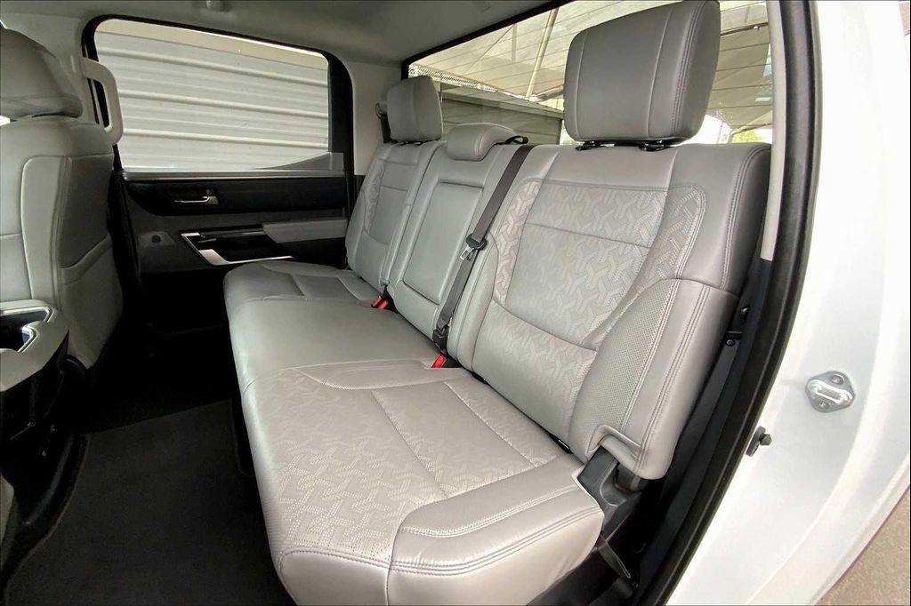 used 2023 Toyota Tundra car, priced at $42,961