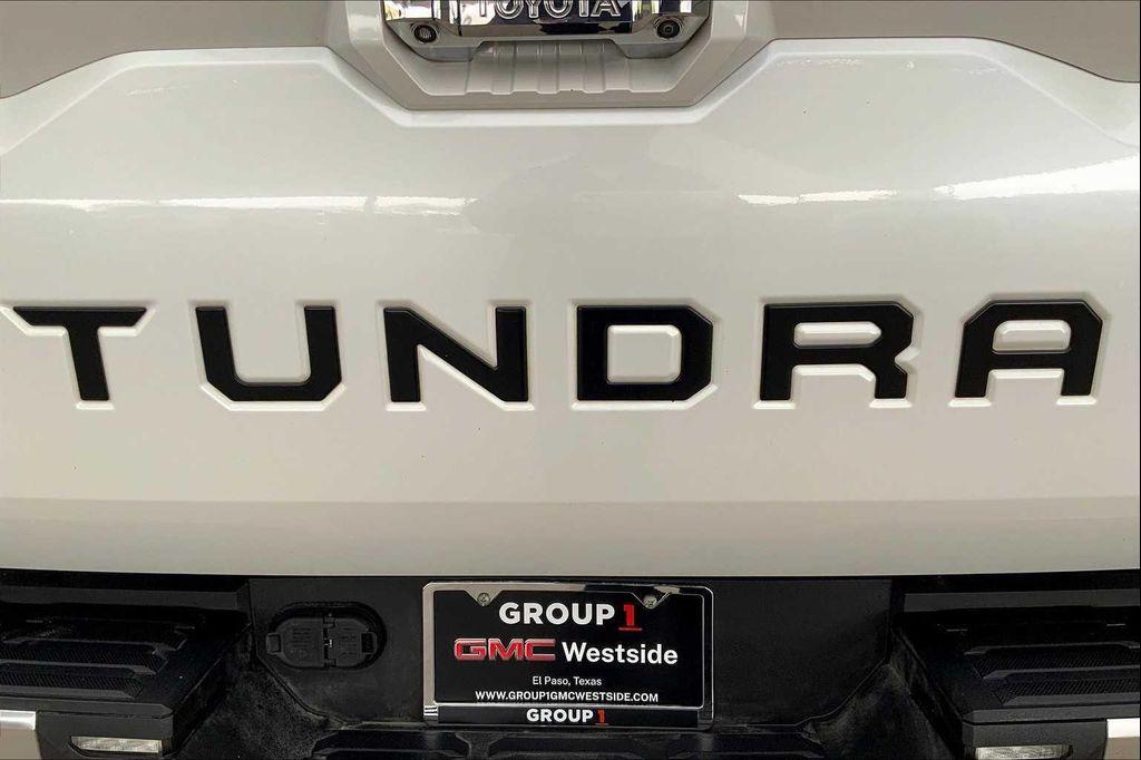 used 2023 Toyota Tundra car, priced at $42,961