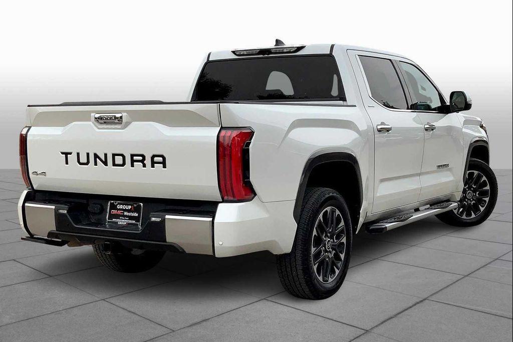 used 2023 Toyota Tundra car, priced at $42,961
