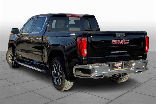 used 2023 GMC Sierra 1500 car, priced at $54,982