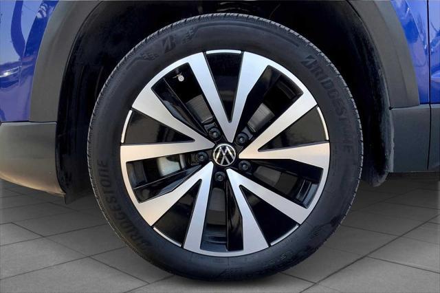 used 2024 Volkswagen Taos car, priced at $24,775