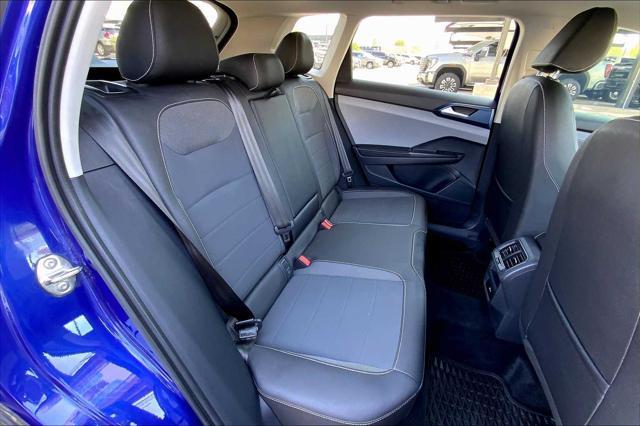 used 2024 Volkswagen Taos car, priced at $24,775