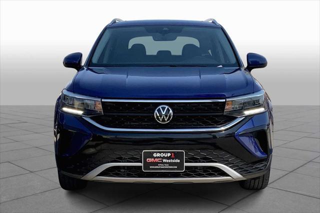 used 2024 Volkswagen Taos car, priced at $24,775