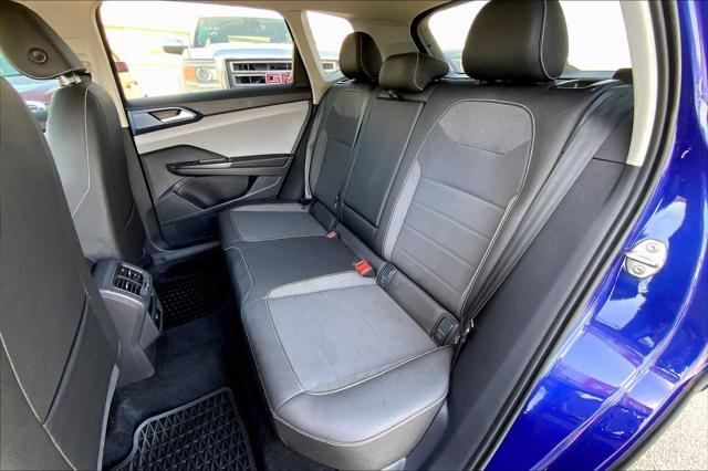 used 2024 Volkswagen Taos car, priced at $24,775