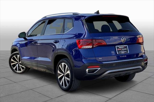 used 2024 Volkswagen Taos car, priced at $24,775