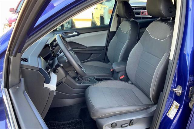 used 2024 Volkswagen Taos car, priced at $24,775