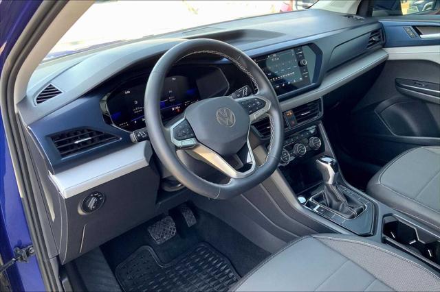 used 2024 Volkswagen Taos car, priced at $24,775