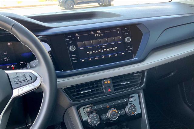 used 2024 Volkswagen Taos car, priced at $24,775