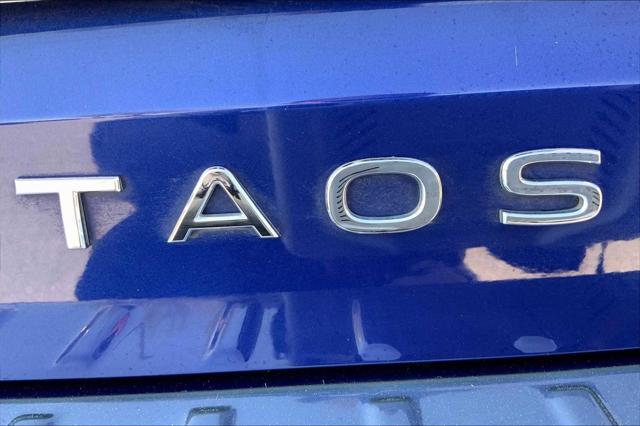 used 2024 Volkswagen Taos car, priced at $24,775