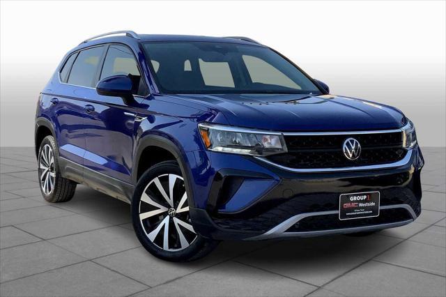 used 2024 Volkswagen Taos car, priced at $24,775