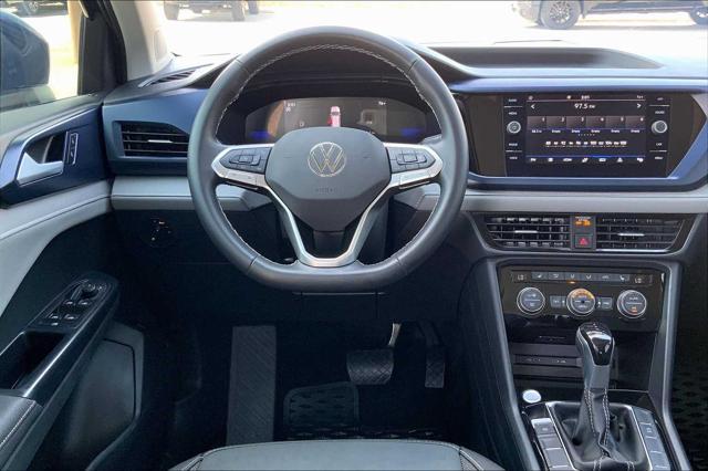 used 2024 Volkswagen Taos car, priced at $24,775
