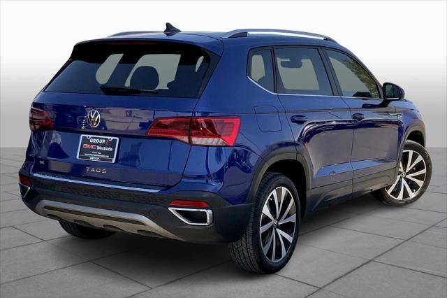 used 2024 Volkswagen Taos car, priced at $24,775