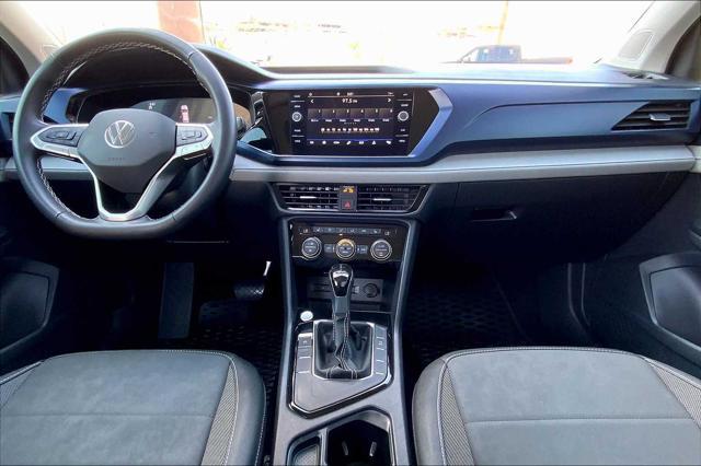 used 2024 Volkswagen Taos car, priced at $24,775