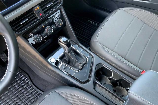 used 2024 Volkswagen Taos car, priced at $24,775