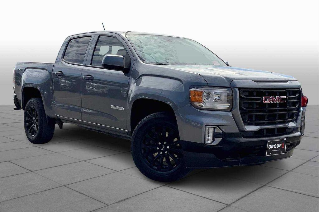 used 2022 GMC Canyon car, priced at $32,166