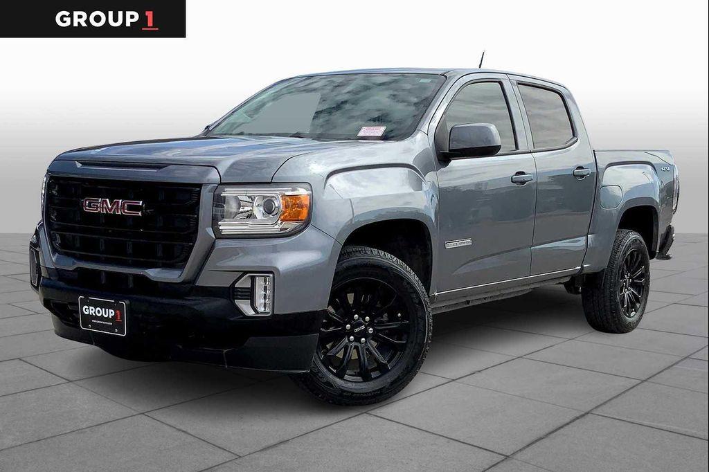 used 2022 GMC Canyon car, priced at $35,982
