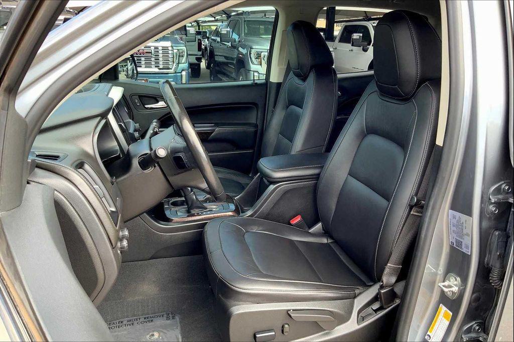 used 2022 GMC Canyon car, priced at $32,166