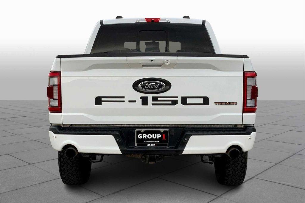 used 2023 Ford F-150 car, priced at $52,982
