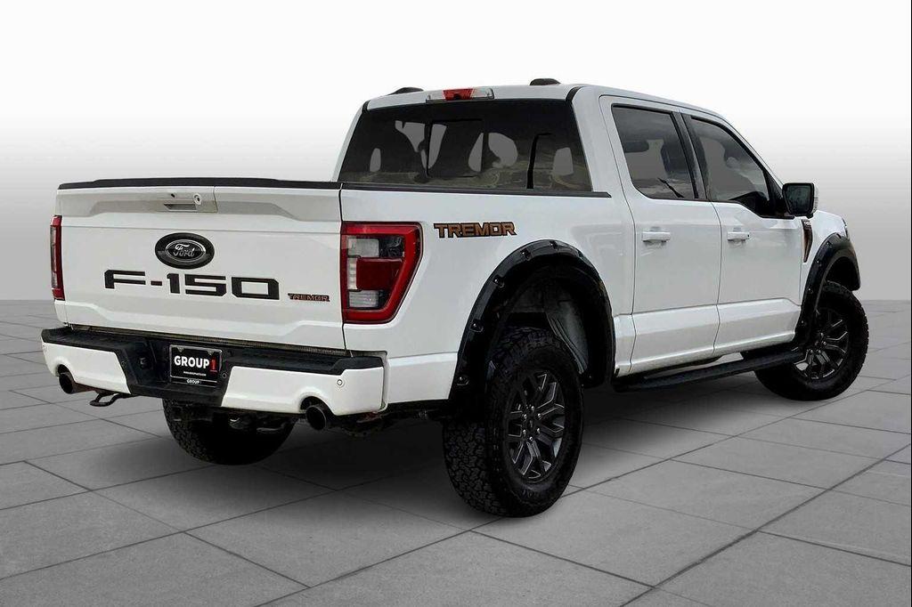used 2023 Ford F-150 car, priced at $52,982