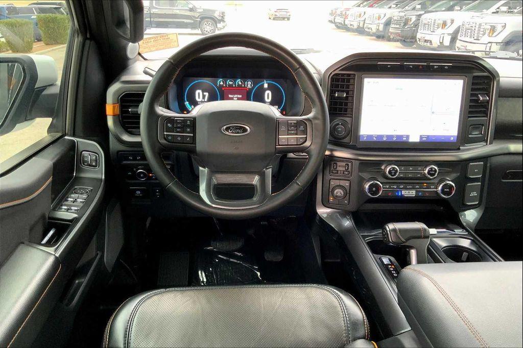 used 2023 Ford F-150 car, priced at $52,982