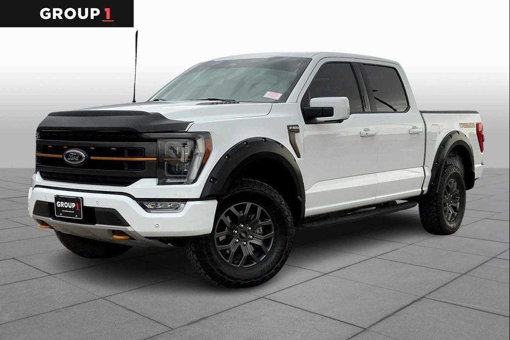 used 2023 Ford F-150 car, priced at $52,982