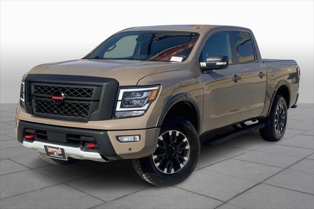 used 2021 Nissan Titan car, priced at $38,392