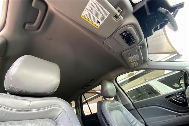 used 2020 Lincoln Aviator car, priced at $31,549