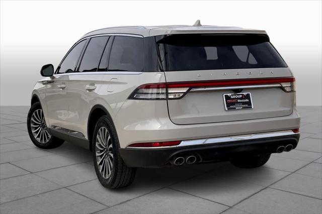 used 2020 Lincoln Aviator car, priced at $31,549