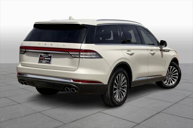 used 2020 Lincoln Aviator car, priced at $31,549