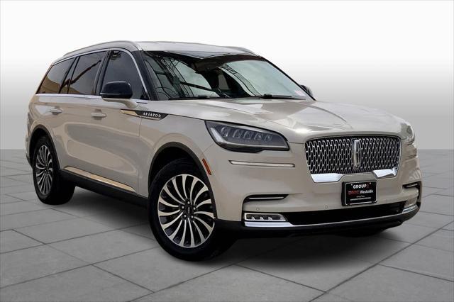 used 2020 Lincoln Aviator car, priced at $31,549