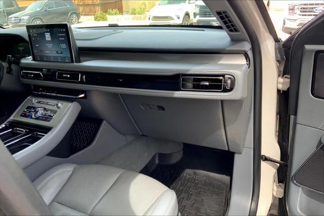 used 2020 Lincoln Aviator car, priced at $31,549