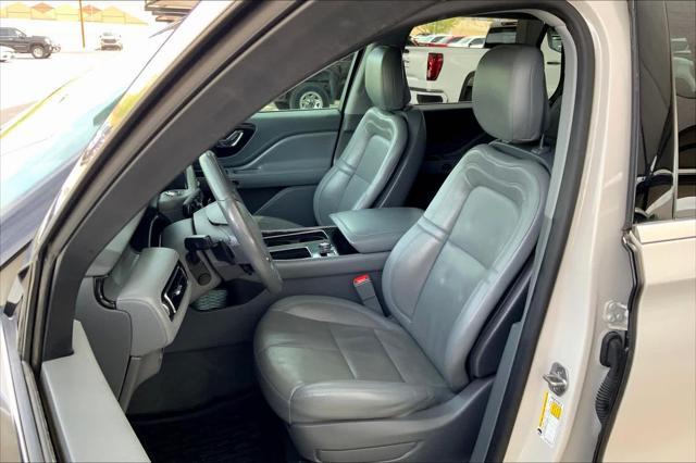 used 2020 Lincoln Aviator car, priced at $31,549
