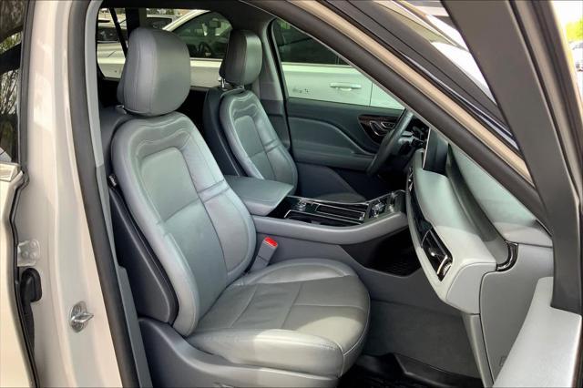used 2020 Lincoln Aviator car, priced at $31,549