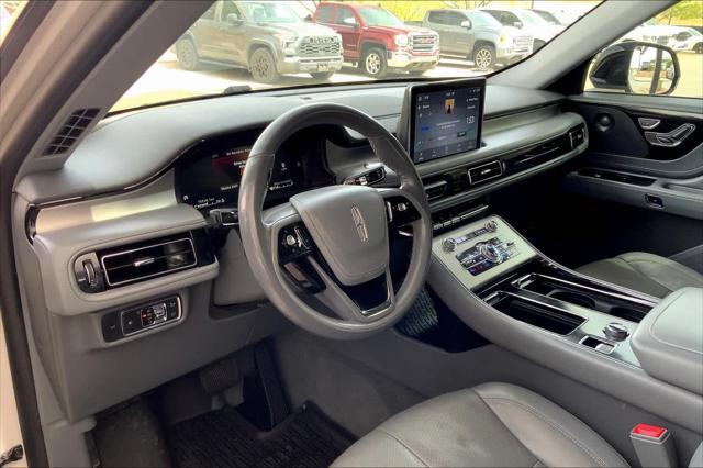 used 2020 Lincoln Aviator car, priced at $31,549