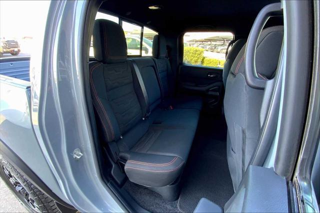 used 2024 Nissan Frontier car, priced at $35,875