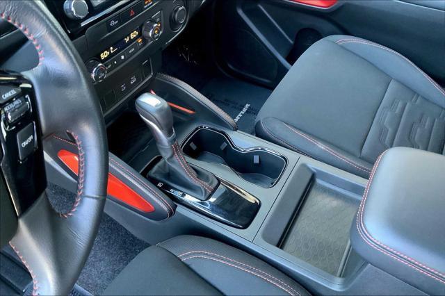used 2024 Nissan Frontier car, priced at $35,875