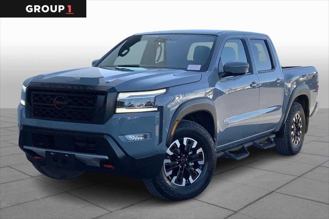 used 2024 Nissan Frontier car, priced at $35,875