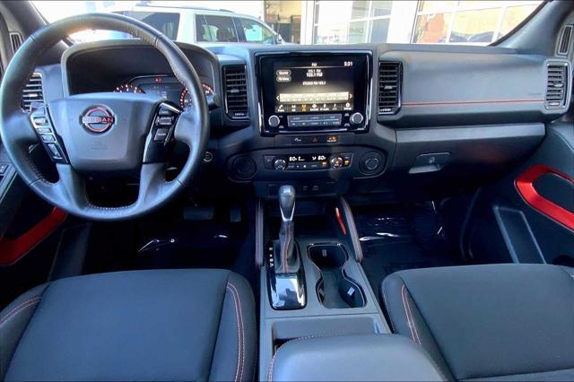 used 2024 Nissan Frontier car, priced at $35,875