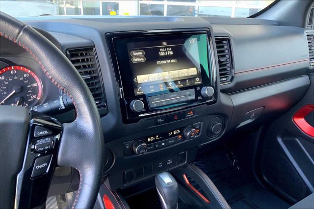 used 2024 Nissan Frontier car, priced at $35,875