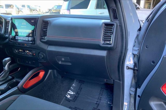 used 2024 Nissan Frontier car, priced at $35,875