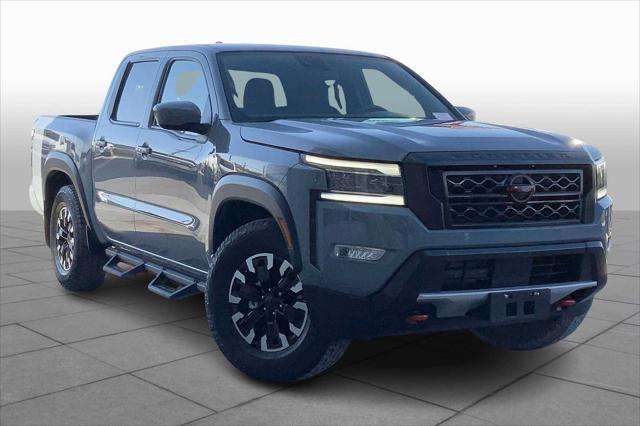 used 2024 Nissan Frontier car, priced at $35,875