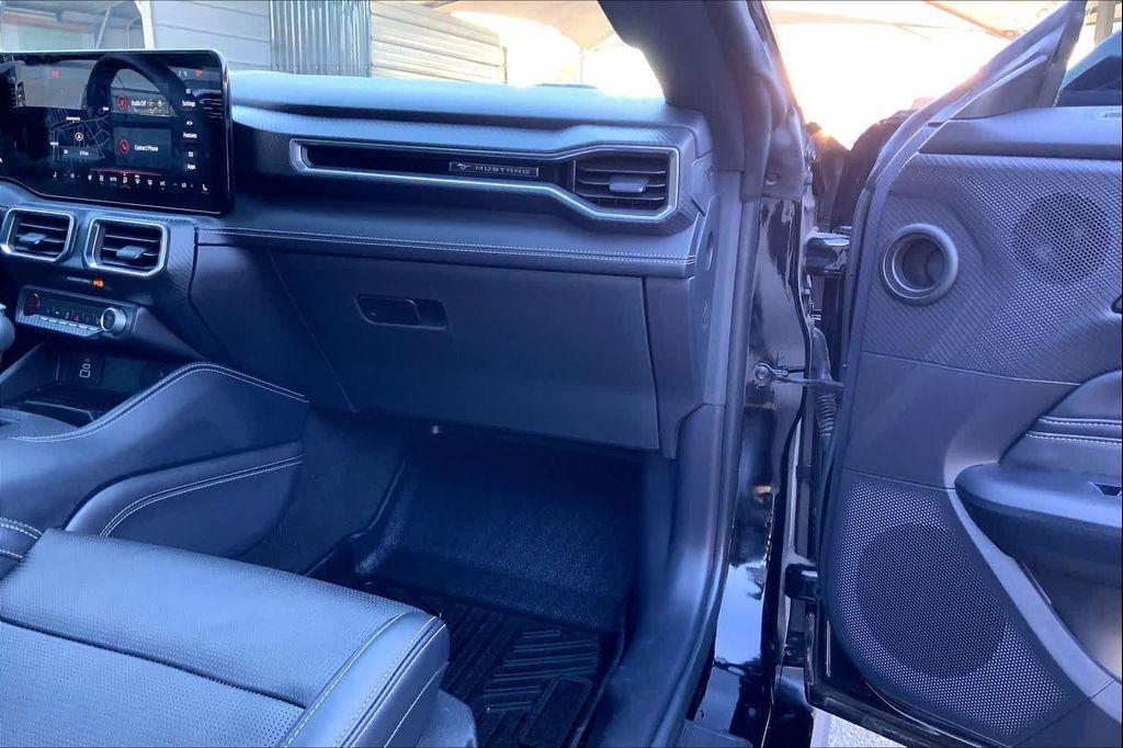 used 2024 Ford Mustang car, priced at $46,592
